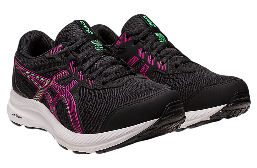 Asics Gel-Contend 8 Wide WMNS Black / Pink Rave