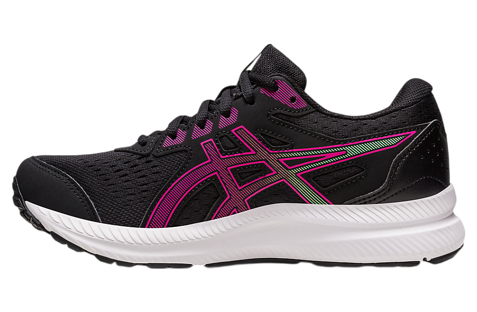 Asics Gel-Contend 8 Wide WMNS Black / Pink Rave