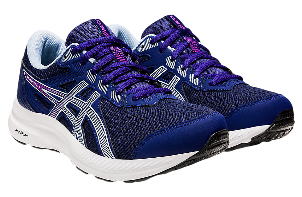 Asics Gel-Contend 8 Wide WMNS Dive Blue / Soft Sky