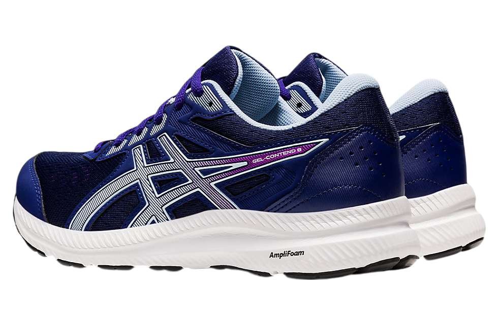 Asics Gel-Contend 8 Wide WMNS Dive Blue / Soft Sky