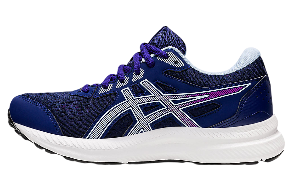 Asics Gel-Contend 8 Wide WMNS Dive Blue / Soft Sky