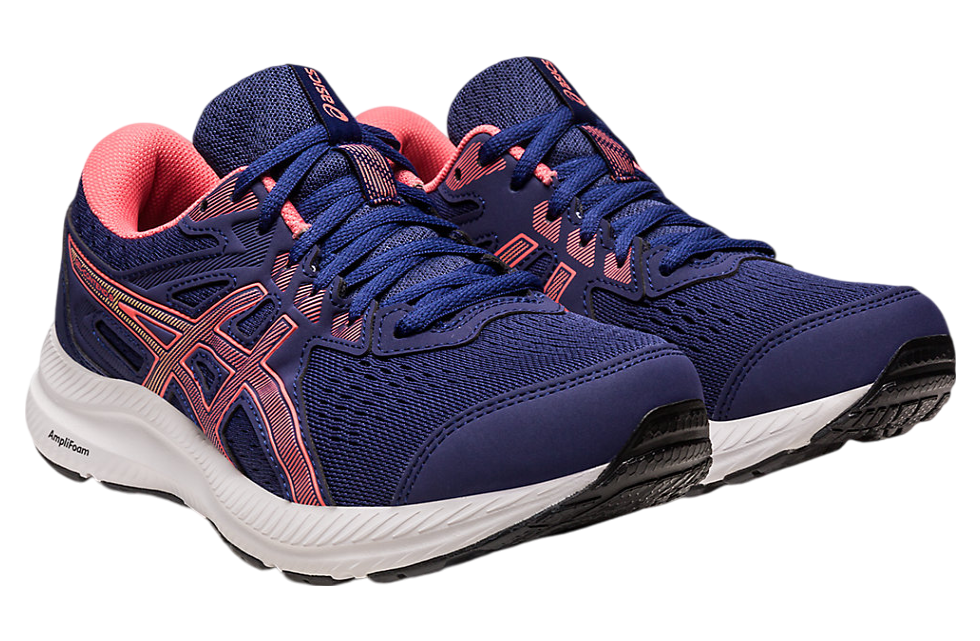 Asics Gel-Contend 8 Wide WMNS Indigo Blue / Papaya