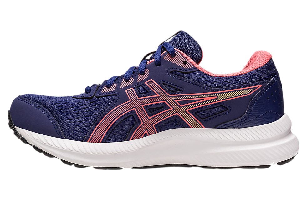 Asics Gel-Contend 8 Wide WMNS Indigo Blue / Papaya