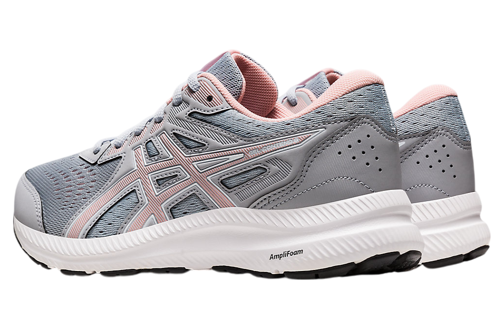 Asics Gel-Contend 8 Wide WMNS Piedmont Grey / Frosted Rose