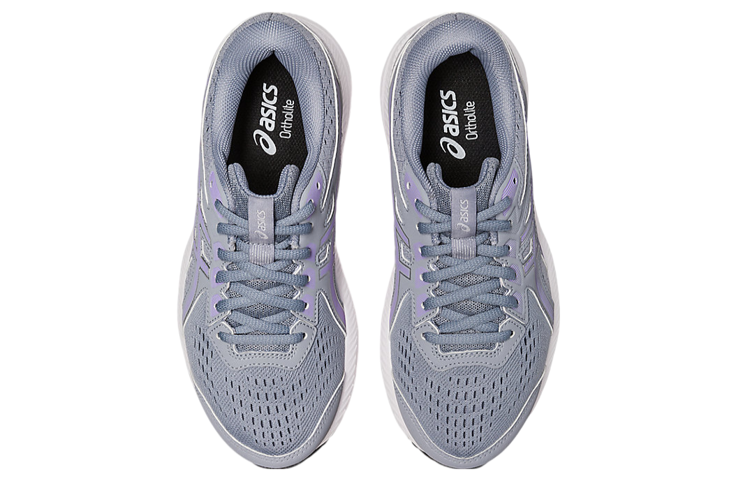 Asics Gel-Contend 8 Wide WMNS Sheet Rock / Digital Violet