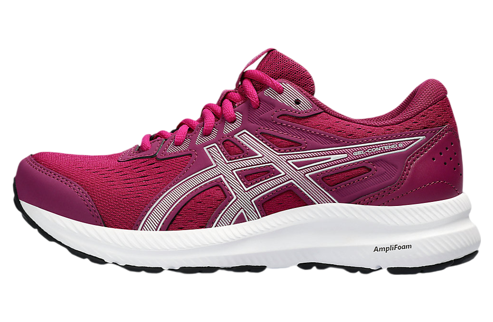 Asics Gel-Contend 8 WMNS Blackberry / Pure Silver