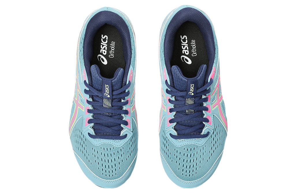 Asics Gel-Contend 8 WMNS Gris Blue / Hot Pink