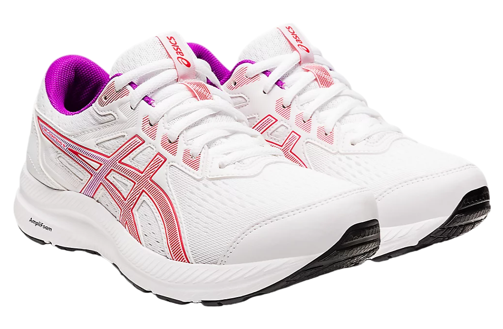 Asics Gel-Contend 8 WMNS White / Red Alert