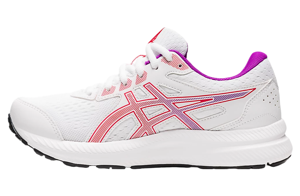 Asics Gel-Contend 8 WMNS White / Red Alert