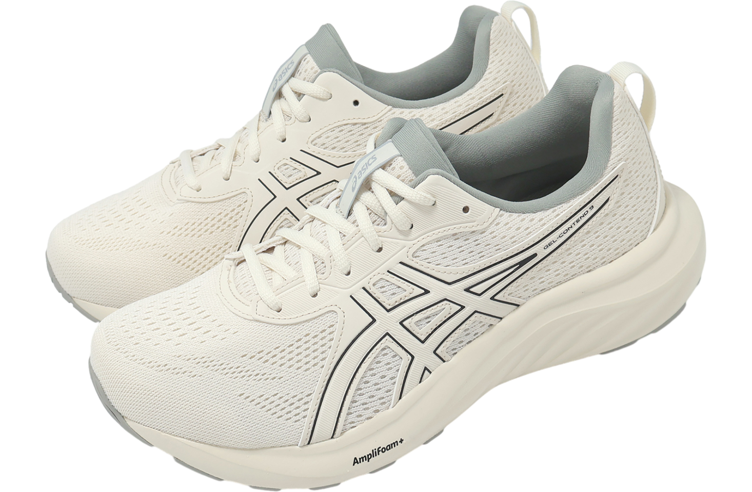 Asics GEL-CONTEND 9 4E Extra Wide Birch / Black