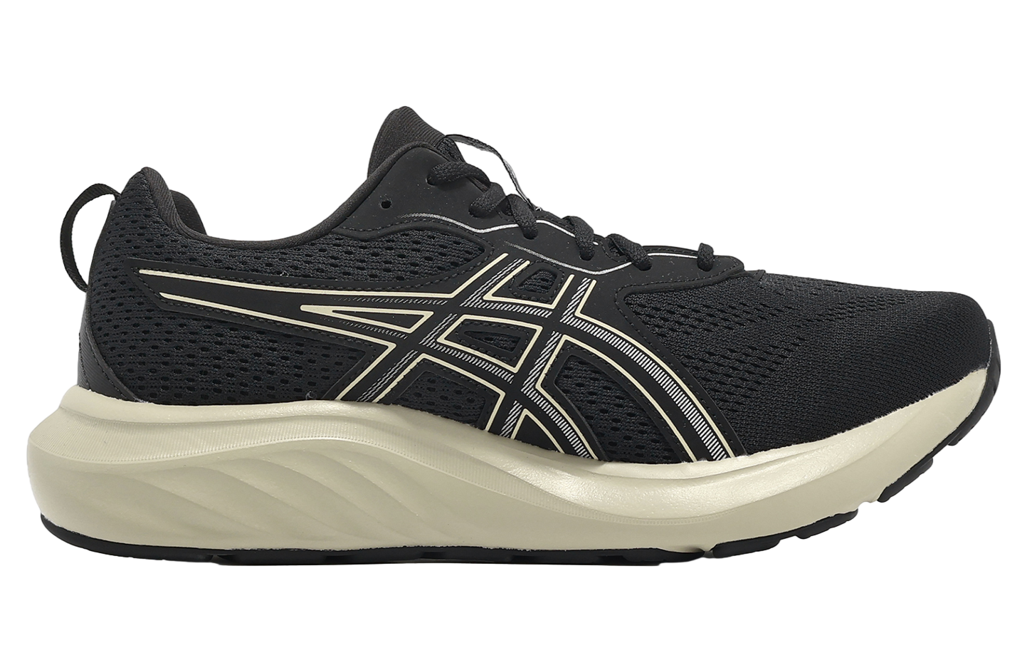 Asics GEL-Contend 9 4E Extra Wide Black / Simply Taupe