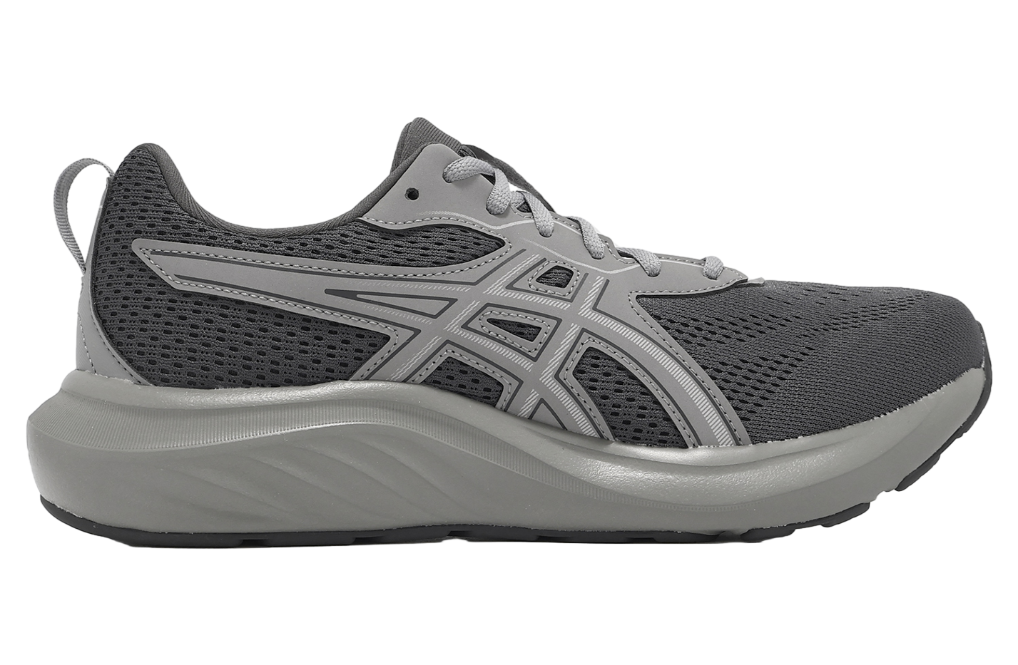 Asics GEL-Contend 9 4E Extra Wide Obsidian Grey / Clay Grey