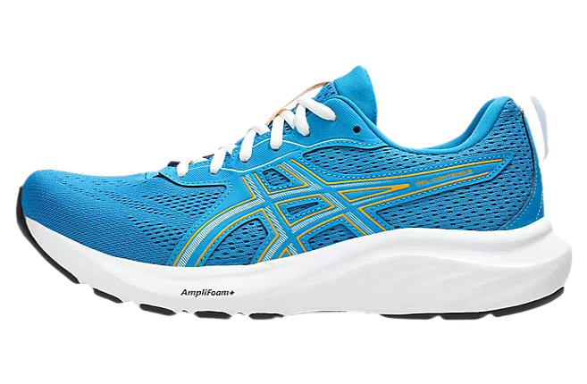 Asics Gel-Contend 9 Aegean Blue / Yamabuki