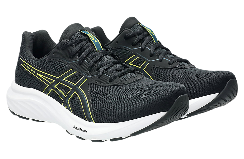 Asics Gel-Contend 9 Black / Citron