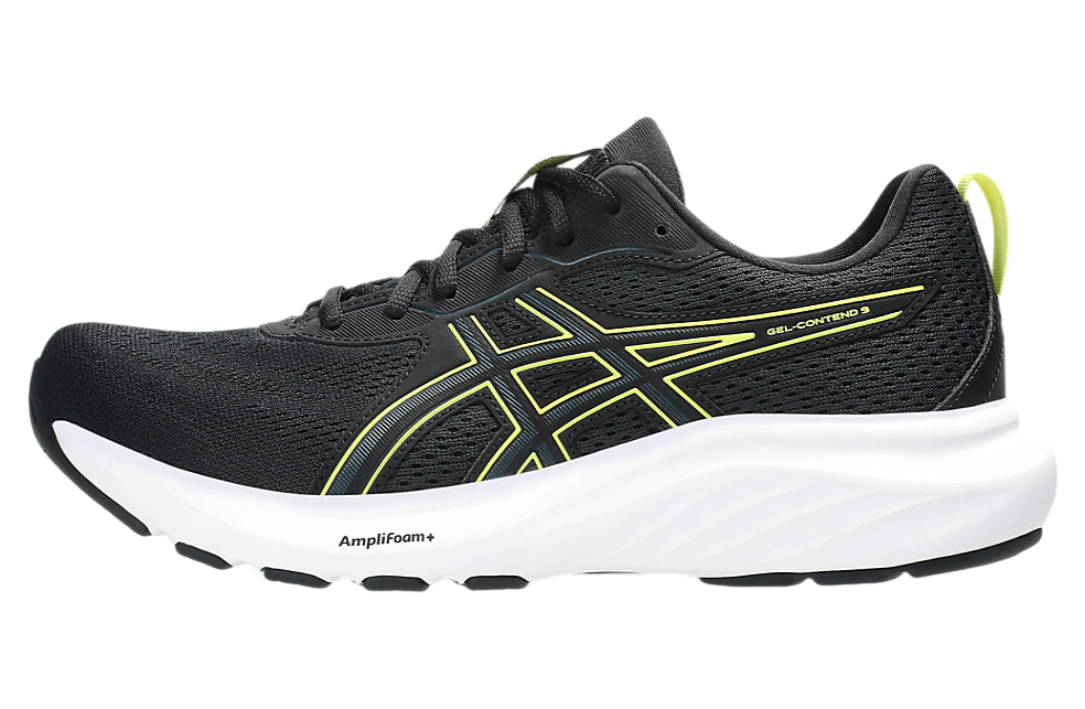 Asics Gel-Contend 9 Black / Citron