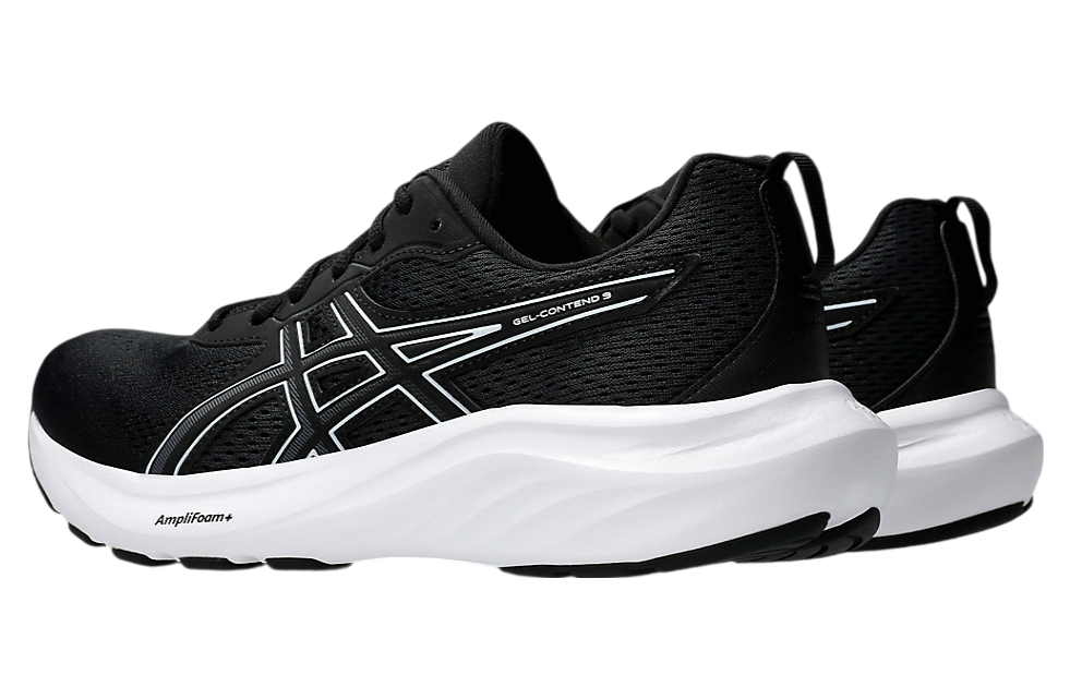 Asics Gel-Contend 9 Black / White