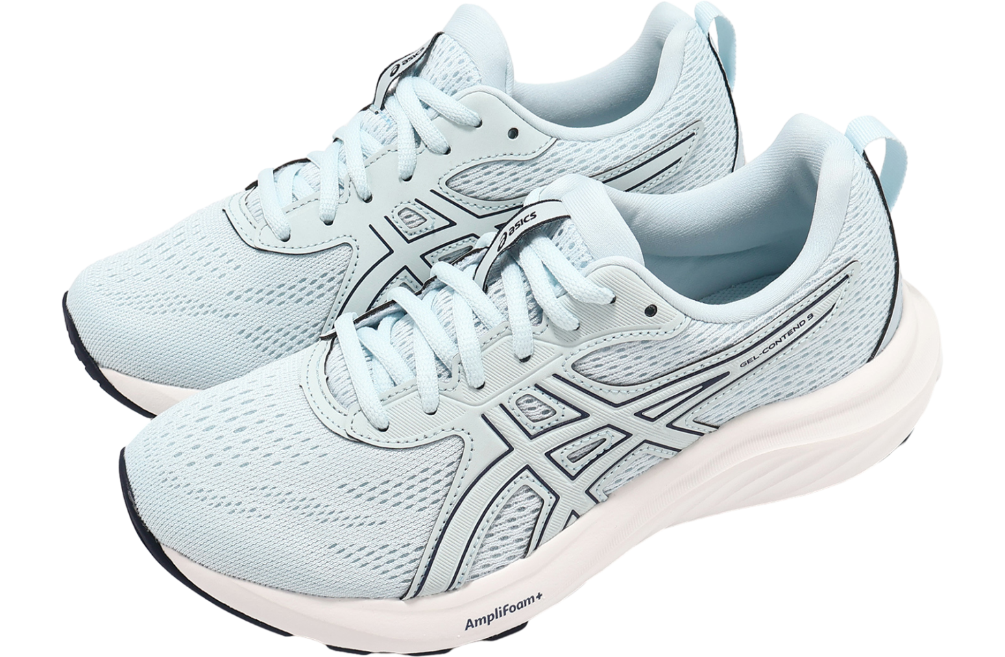 Asics GEL-Contend 9 D Wide WMNS Sky / Midnight