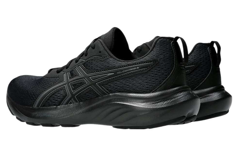 Asics Gel-Contend 9 Extra Wide Black / Graphite Grey