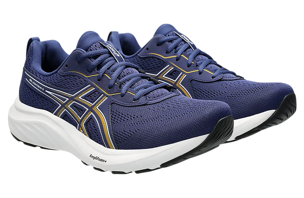 Asics Gel-Contend 9 Extra Wide Indigo Blue / White