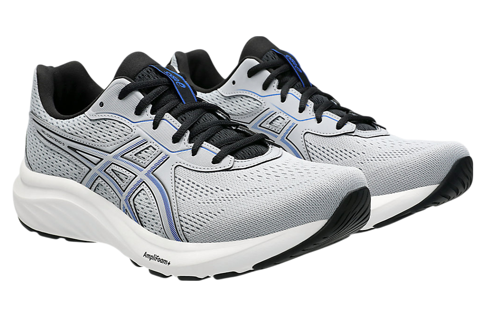 Asics Gel-Contend 9 Extra Wide Piedmont Grey / Black