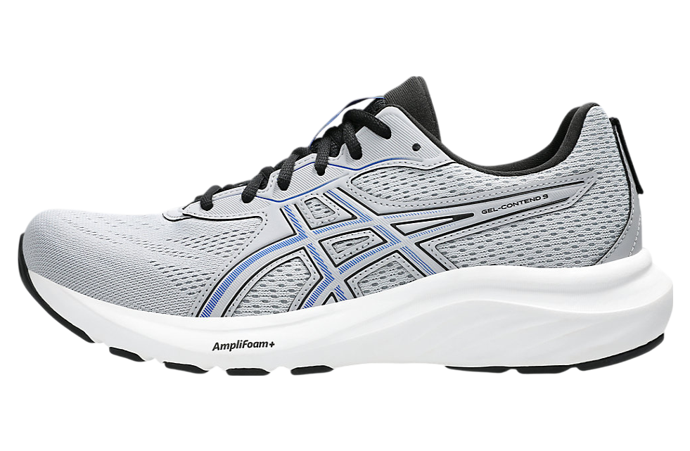 Asics Gel-Contend 9 Extra Wide Piedmont Grey / Black