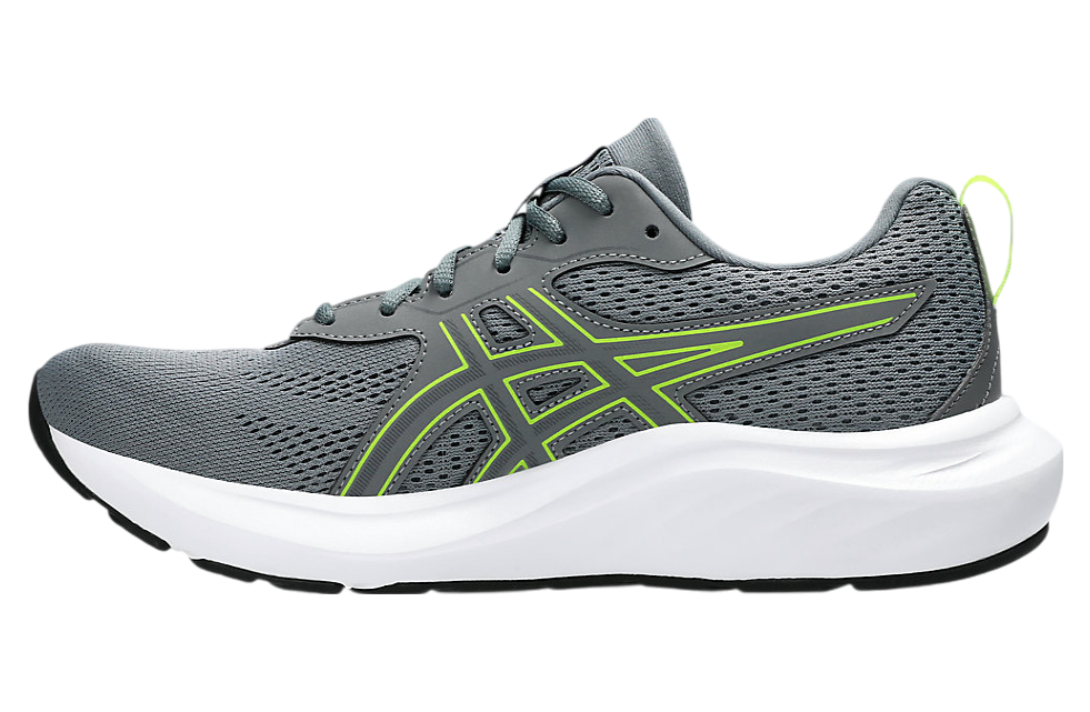 Asics Gel-Contend 9 Extra Wide Steel Grey / Safety Yellow