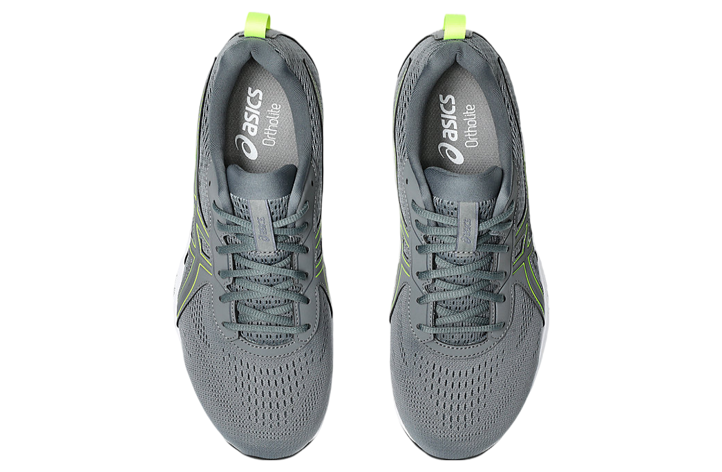 Asics Gel-Contend 9 Extra Wide Steel Grey / Safety Yellow