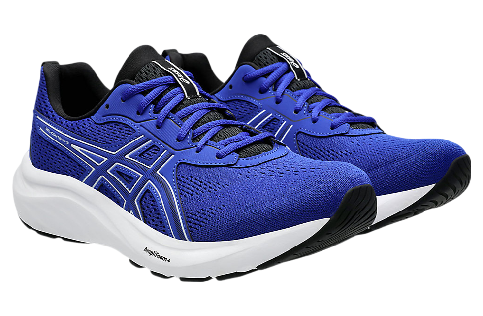 Asics Gel-Contend 9 Extra Wide True Blue / White