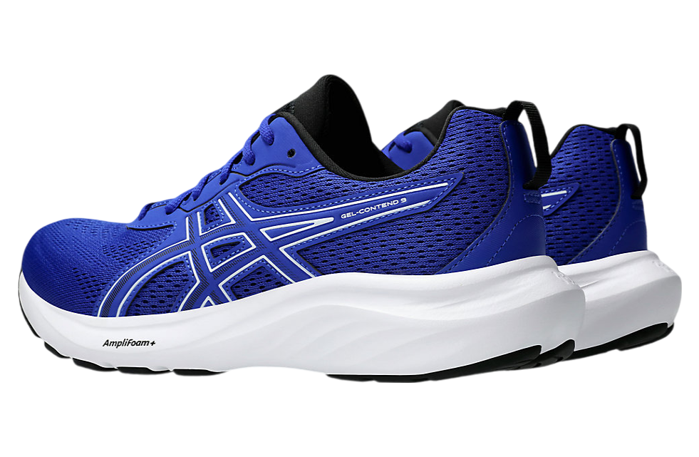 Asics Gel-Contend 9 Extra Wide True Blue / White