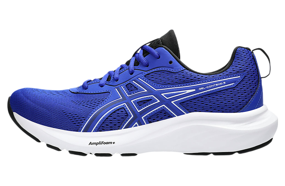 Asics Gel-Contend 9 Extra Wide True Blue / White