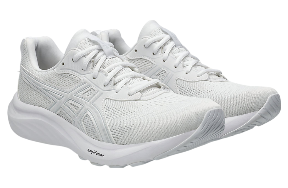 Asics Gel-Contend 9 Extra Wide White / Glacier Grey