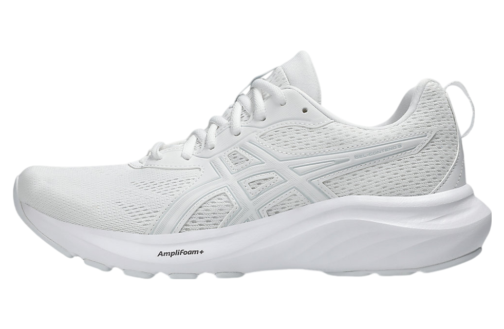 Asics Gel-Contend 9 Extra Wide White / Glacier Grey