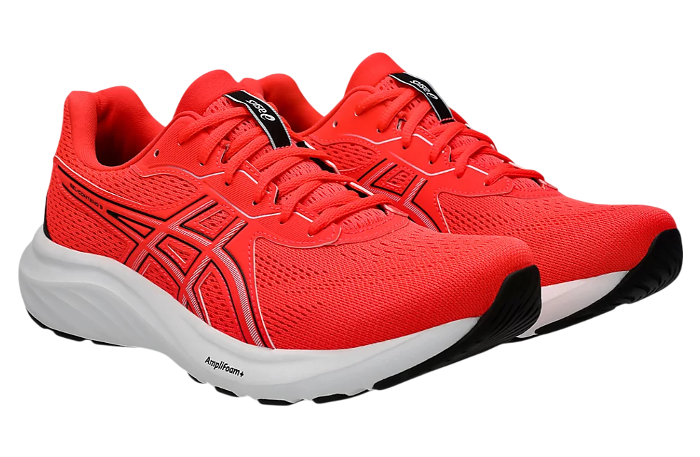 Asics Gel-Contend 9 Flash Red / Blue Fade