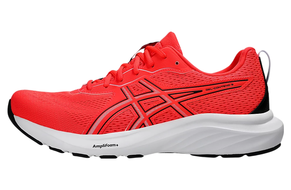 Asics Gel-Contend 9 Flash Red / Blue Fade