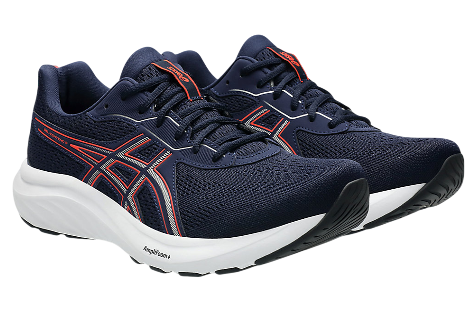 Asics Gel-Contend 9 Midnight / Flash Red