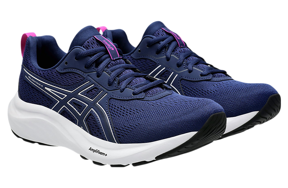 Asics Gel-Contend 9 Wide WMNS Blue Expanse / Pale Pink