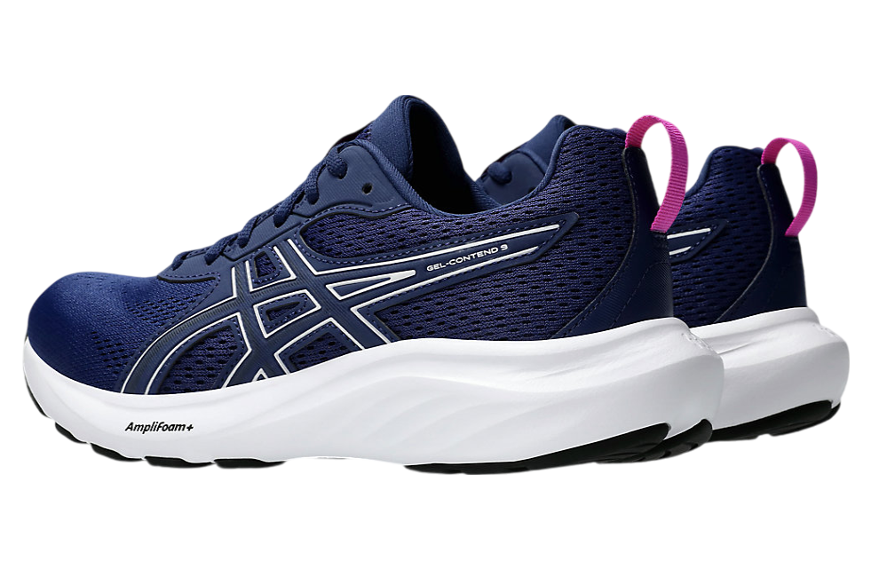 Asics Gel-Contend 9 Wide WMNS Blue Expanse / Pale Pink