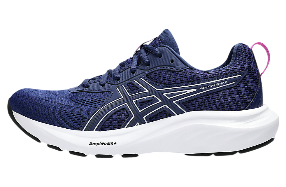 Asics Gel-Contend 9 Wide WMNS Blue Expanse / Pale Pink