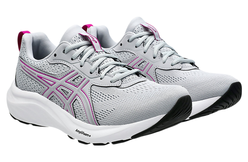 Asics Gel-Contend 9 Wide WMNS Piedmont Grey / Purple Spectrum