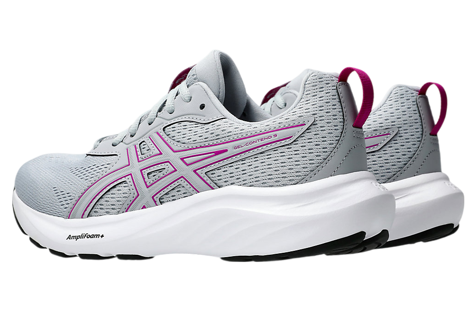 Asics Gel-Contend 9 Wide WMNS Piedmont Grey / Purple Spectrum