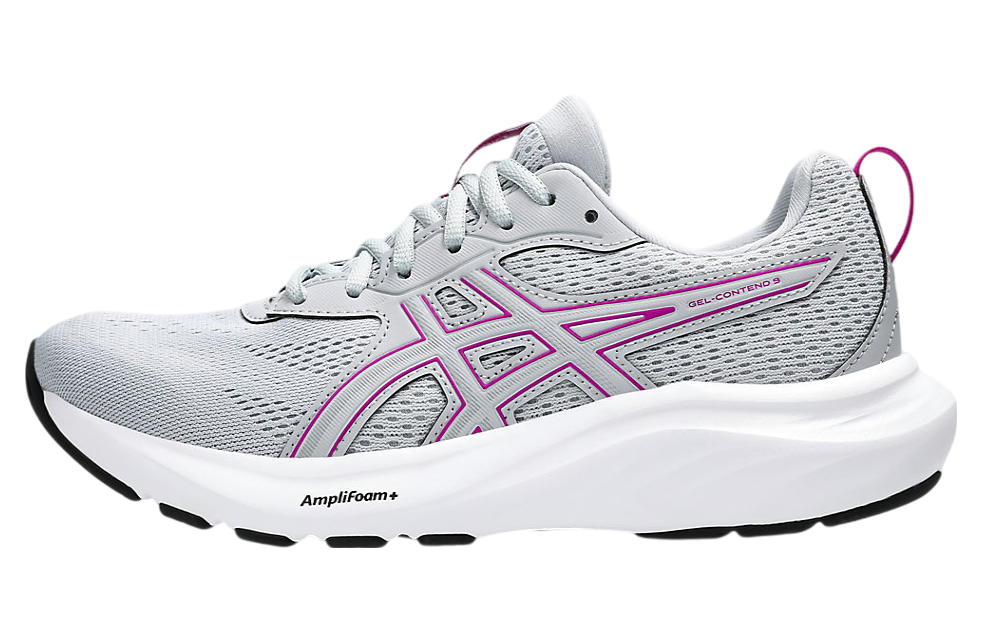 Asics Gel-Contend 9 Wide WMNS Piedmont Grey / Purple Spectrum