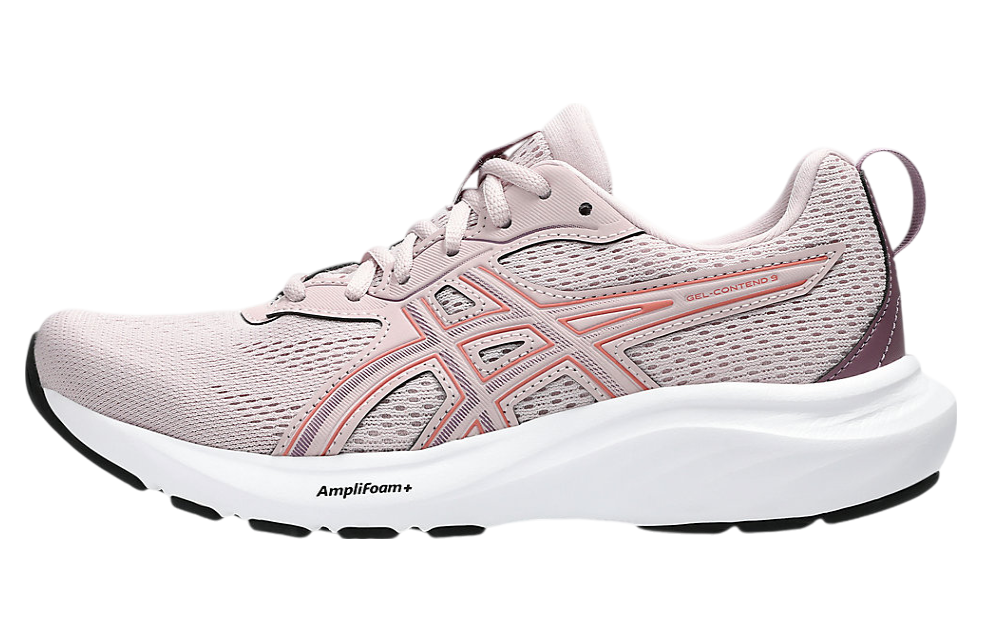 Asics Gel-Contend 9 Wide WMNS Watershed Rose / Desert Red