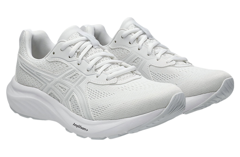 Asics Gel-Contend 9 Wide WMNS White / Glacier Grey