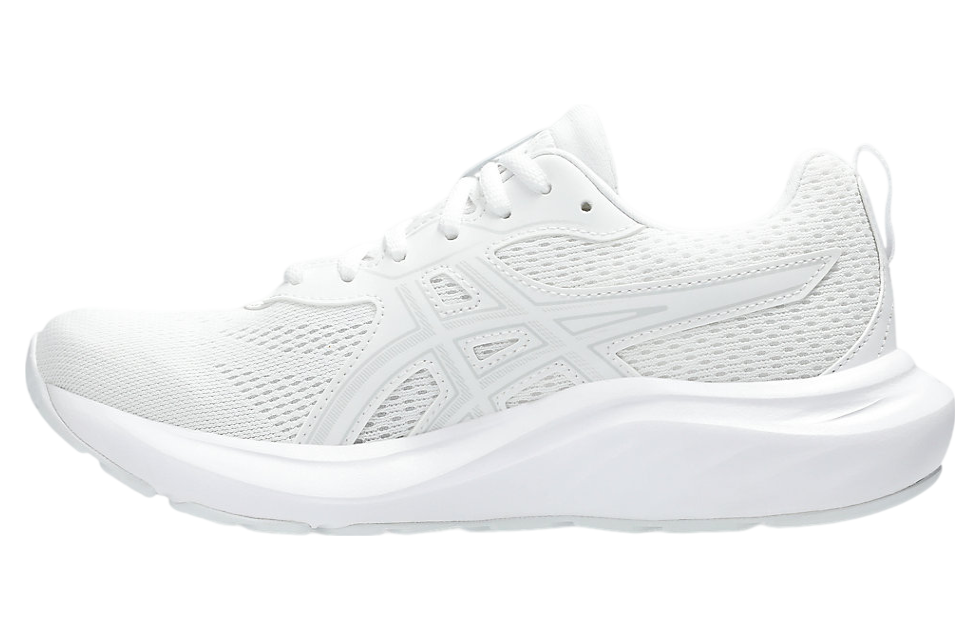 Asics Gel-Contend 9 Wide WMNS White / Glacier Grey