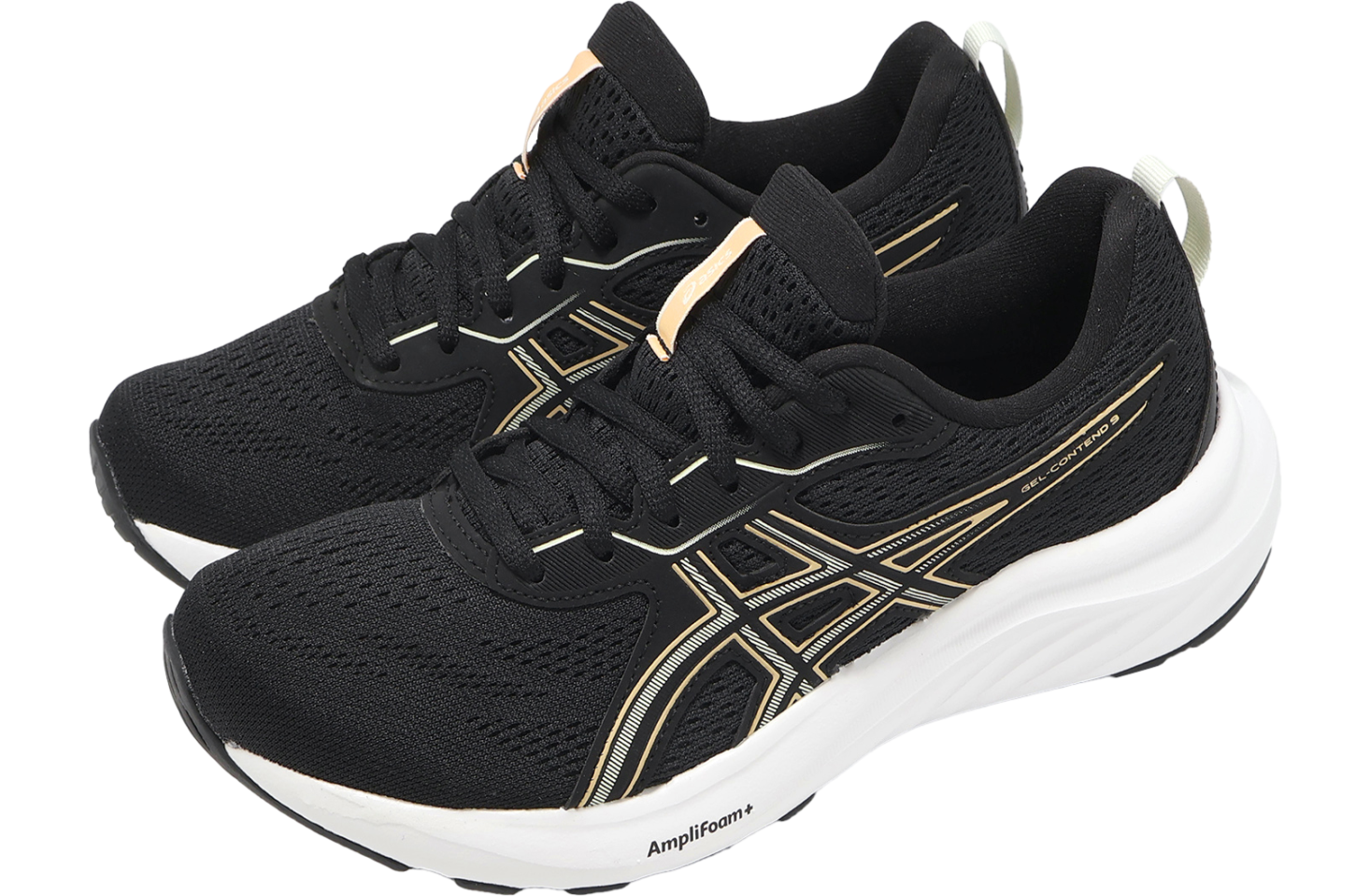 Asics GEL-Contend 9 WMNS Black / Apricot Crush