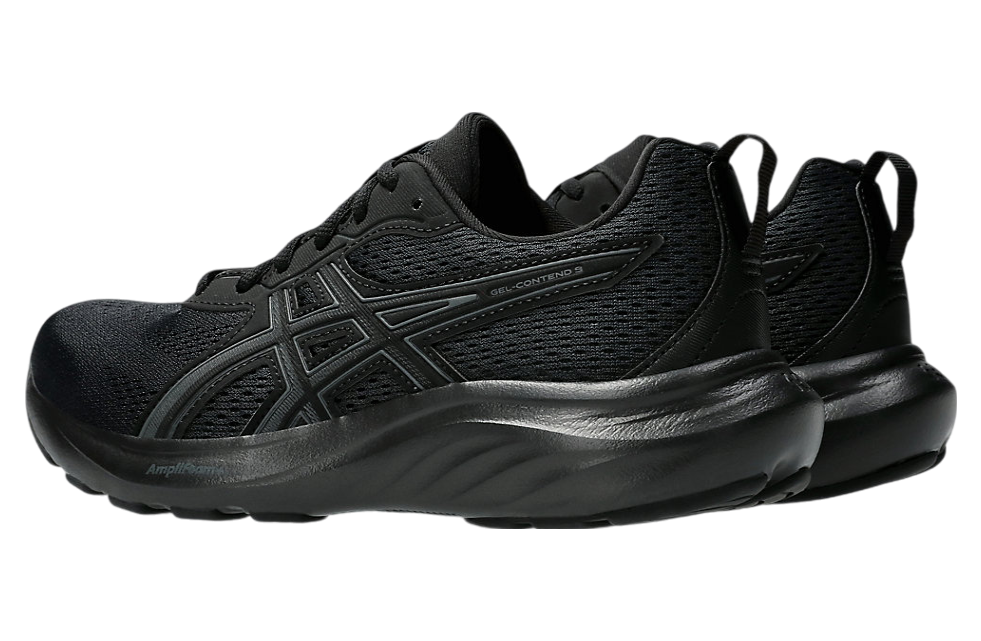 Asics Gel-Contend 9 WMNS Black / Graphite Grey