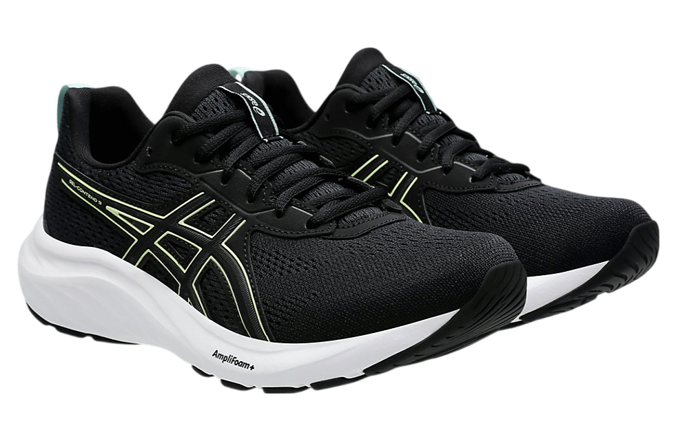 Asics Gel-Contend 9 WMNS Black / Light Celadon