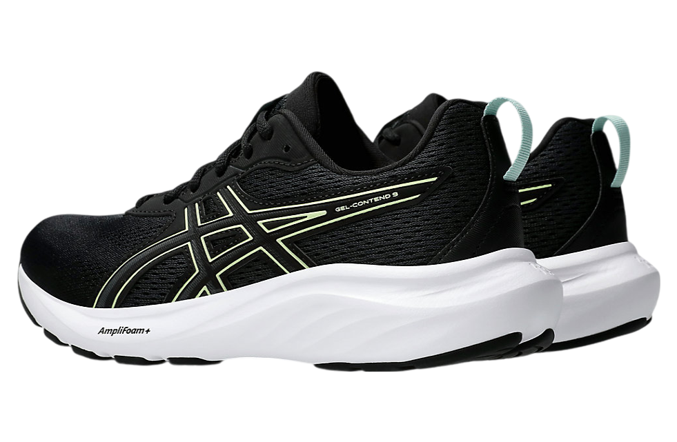 Asics Gel-Contend 9 WMNS Black / Light Celadon