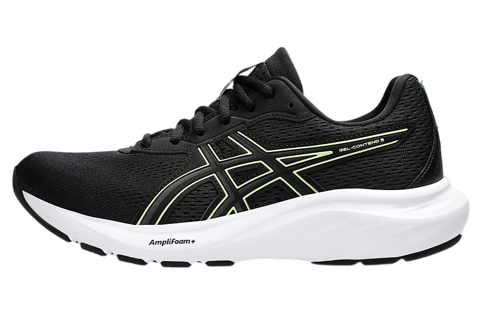 Asics Gel-Contend 9 WMNS Black / Light Celadon