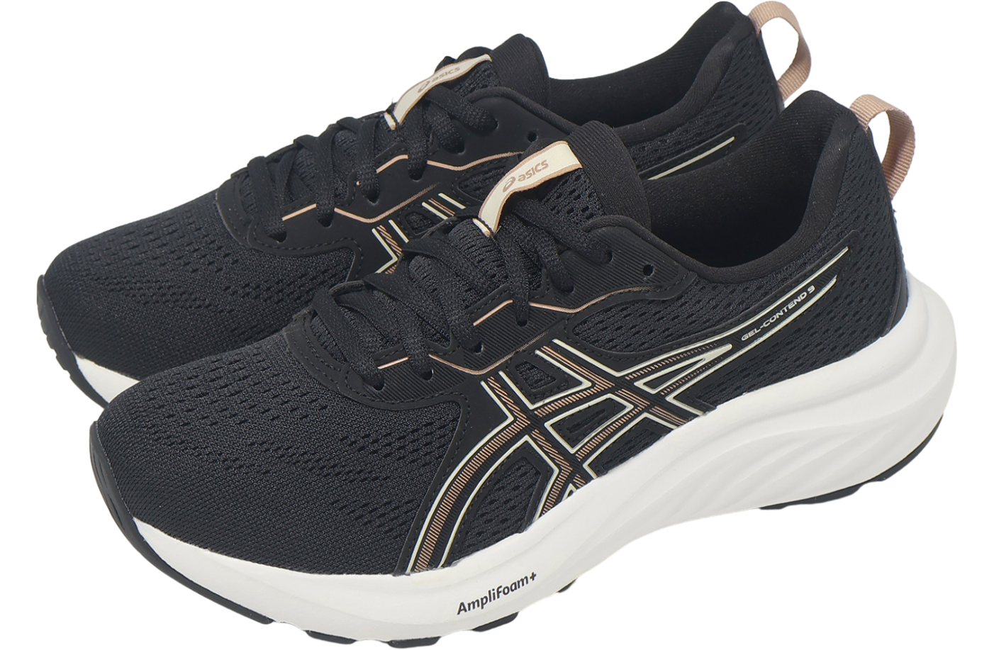 Asics GEL-Contend 9 WMNS Black / Sand Red